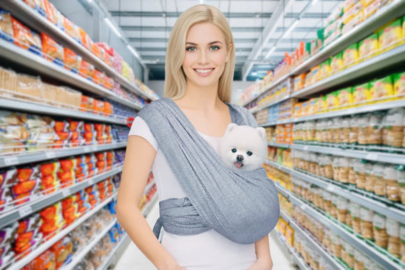 Front-Facing Pet Sling Carrier