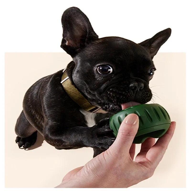Interactive Dog Chew Toy for Treats and Mental Stimulation