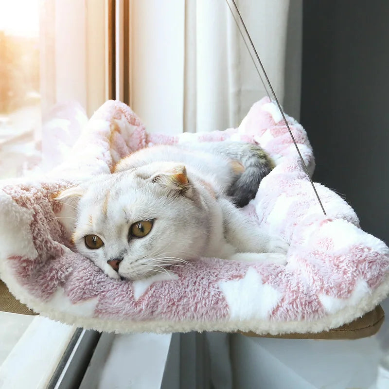 Window Cat Hammock with Suction Cups