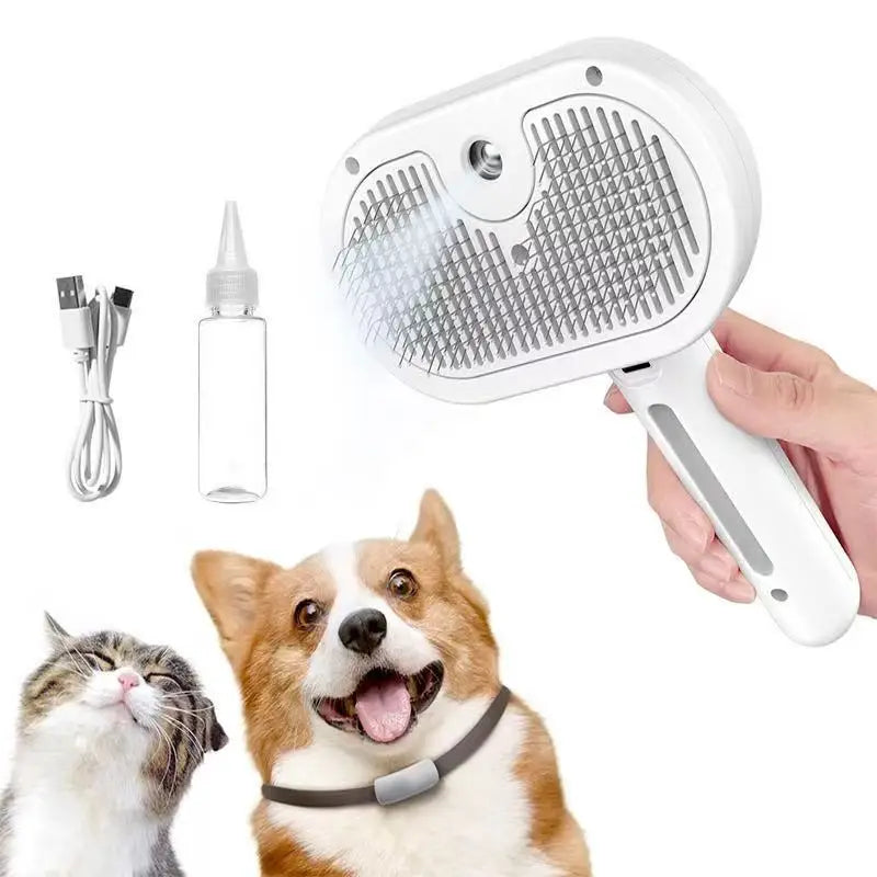 Steam Grooming Comb for Dogs and Cats