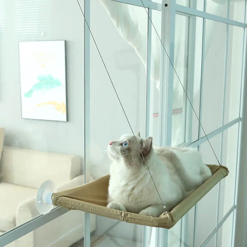 Window Cat Hammock with Suction Cups