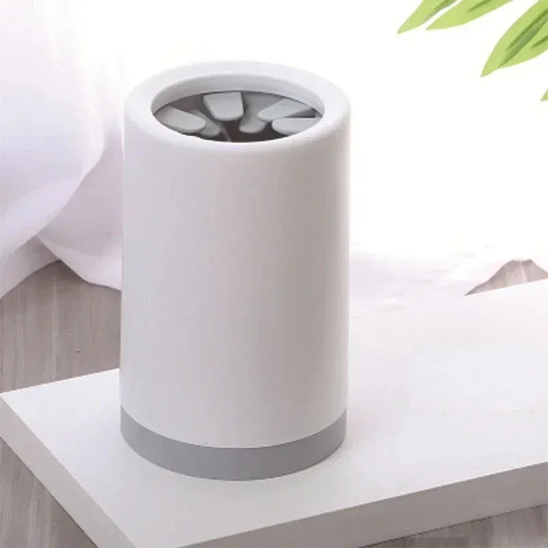 Dog Paw Cleaner Cup with Soft Silicone Brush