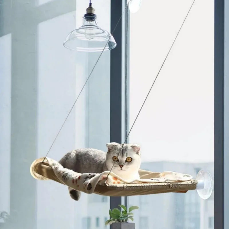 Window Cat Hammock with Suction Cups