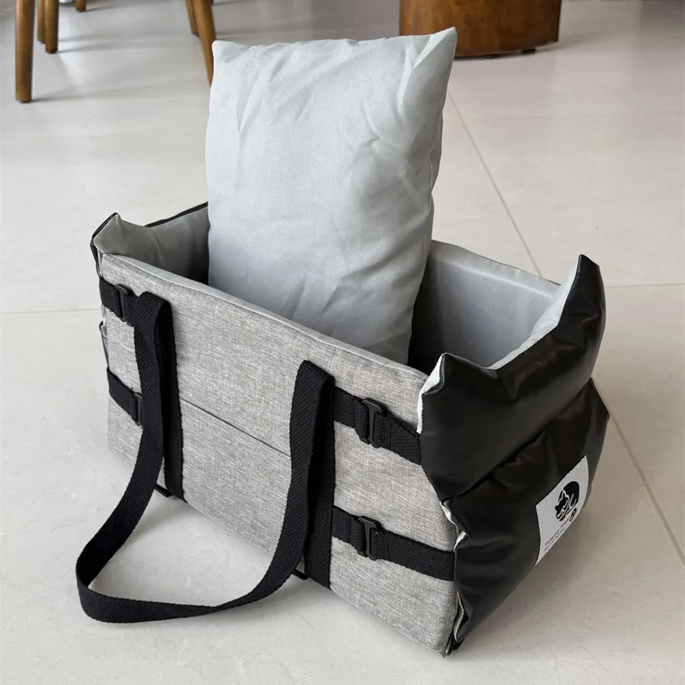 Portable Car Pet Seat for Small Dogs and Cats