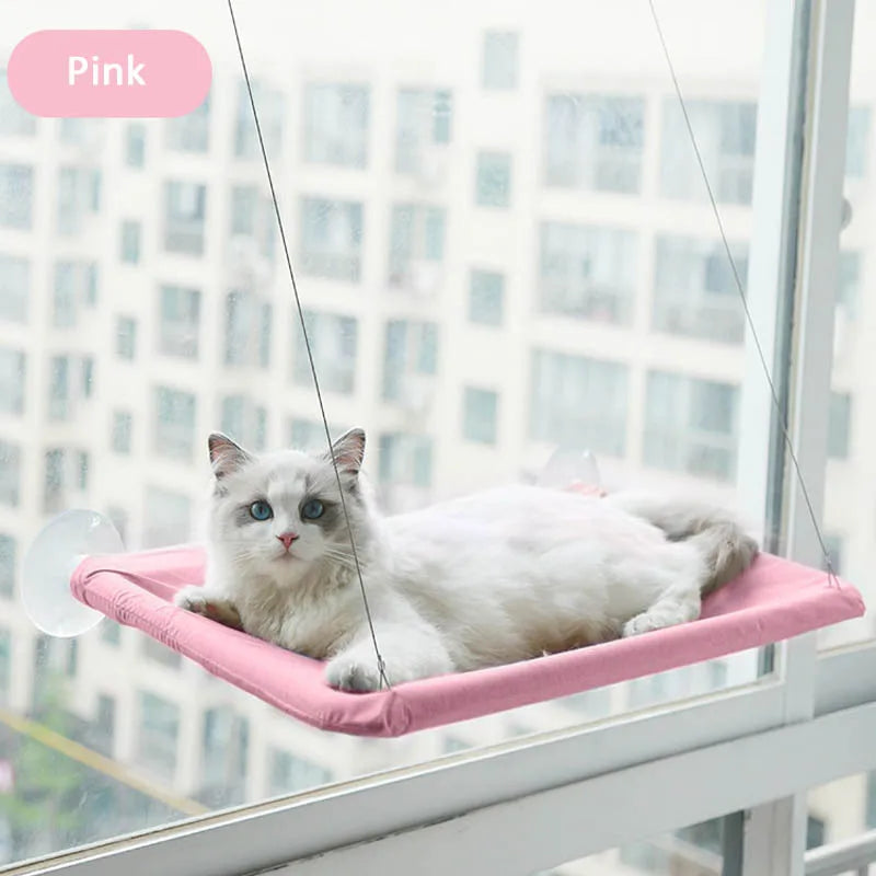 Window Cat Hammock with Suction Cups