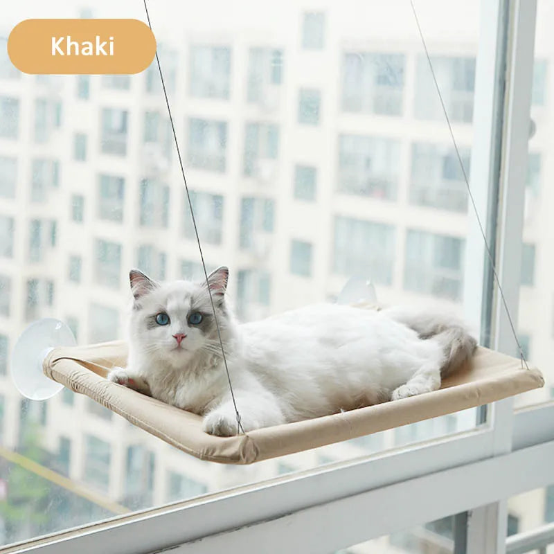 Window Cat Hammock with Suction Cups