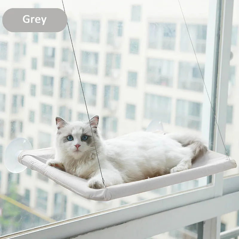Window Cat Hammock with Suction Cups
