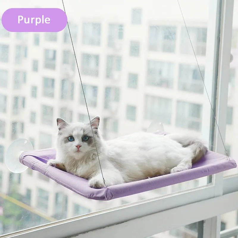 Window Cat Hammock with Suction Cups