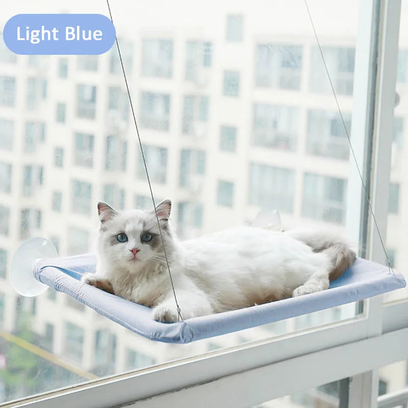 Window Cat Hammock with Suction Cups