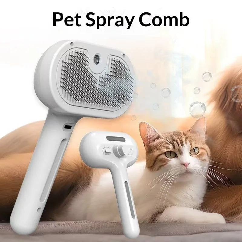 Steam Grooming Comb for Dogs and Cats