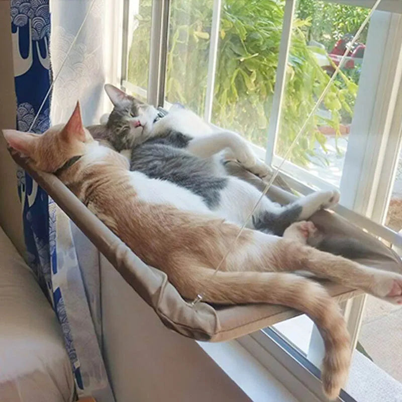 Window Cat Hammock with Suction Cups