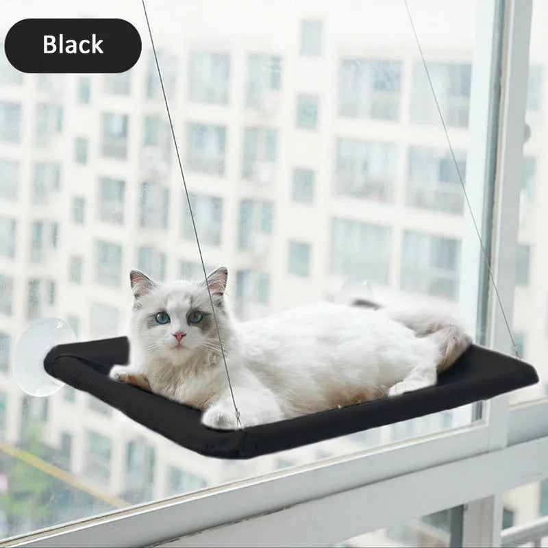 Window Cat Hammock with Suction Cups